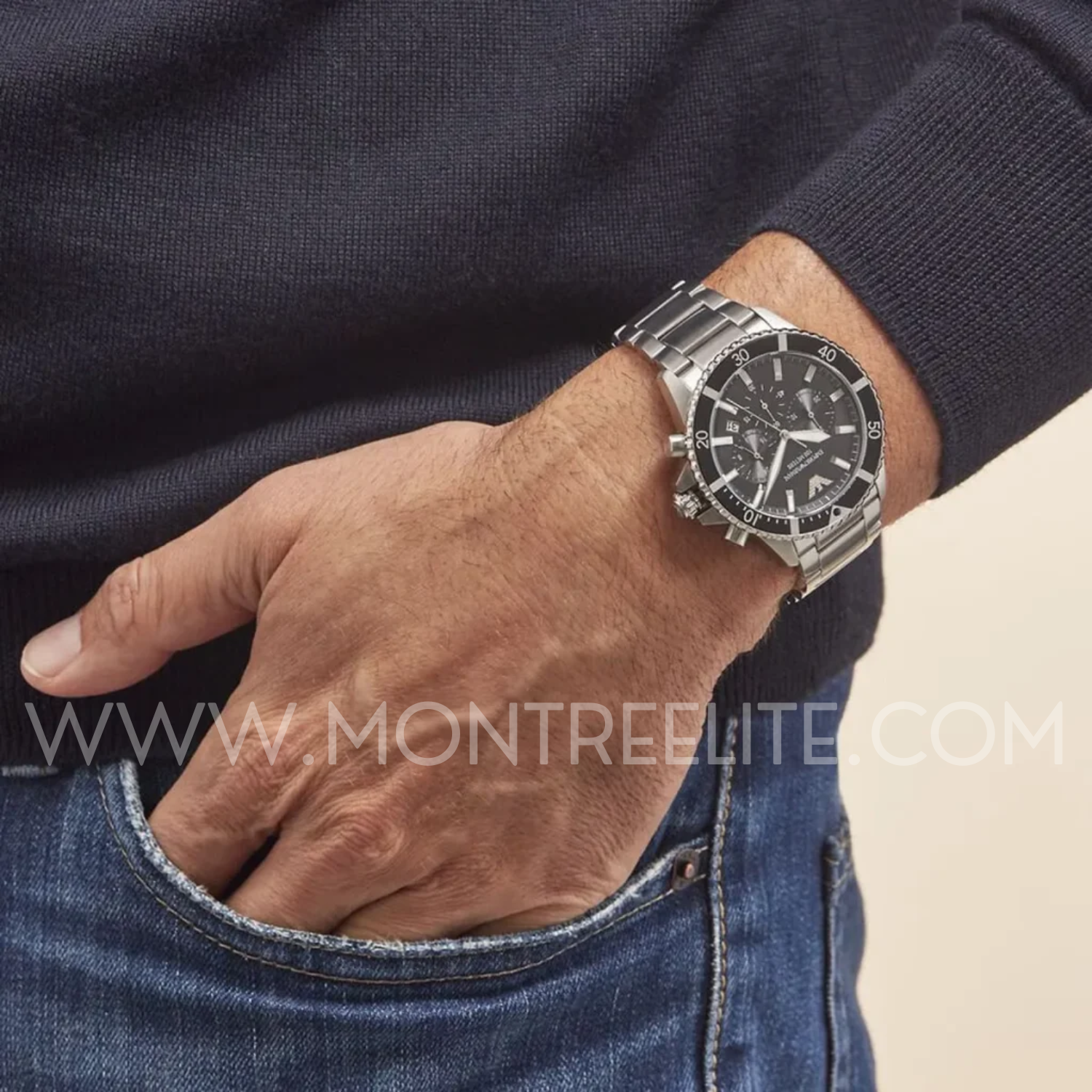 Montre Homme Emporio Armani Mario Diver AR11360