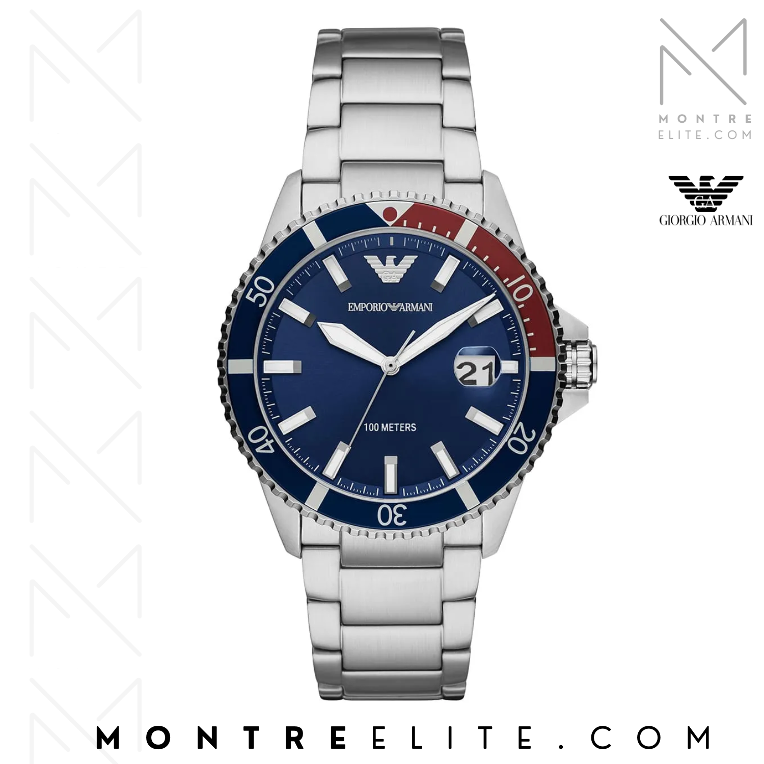 Montre Homme Emporio Armani Mario Diver AR11339