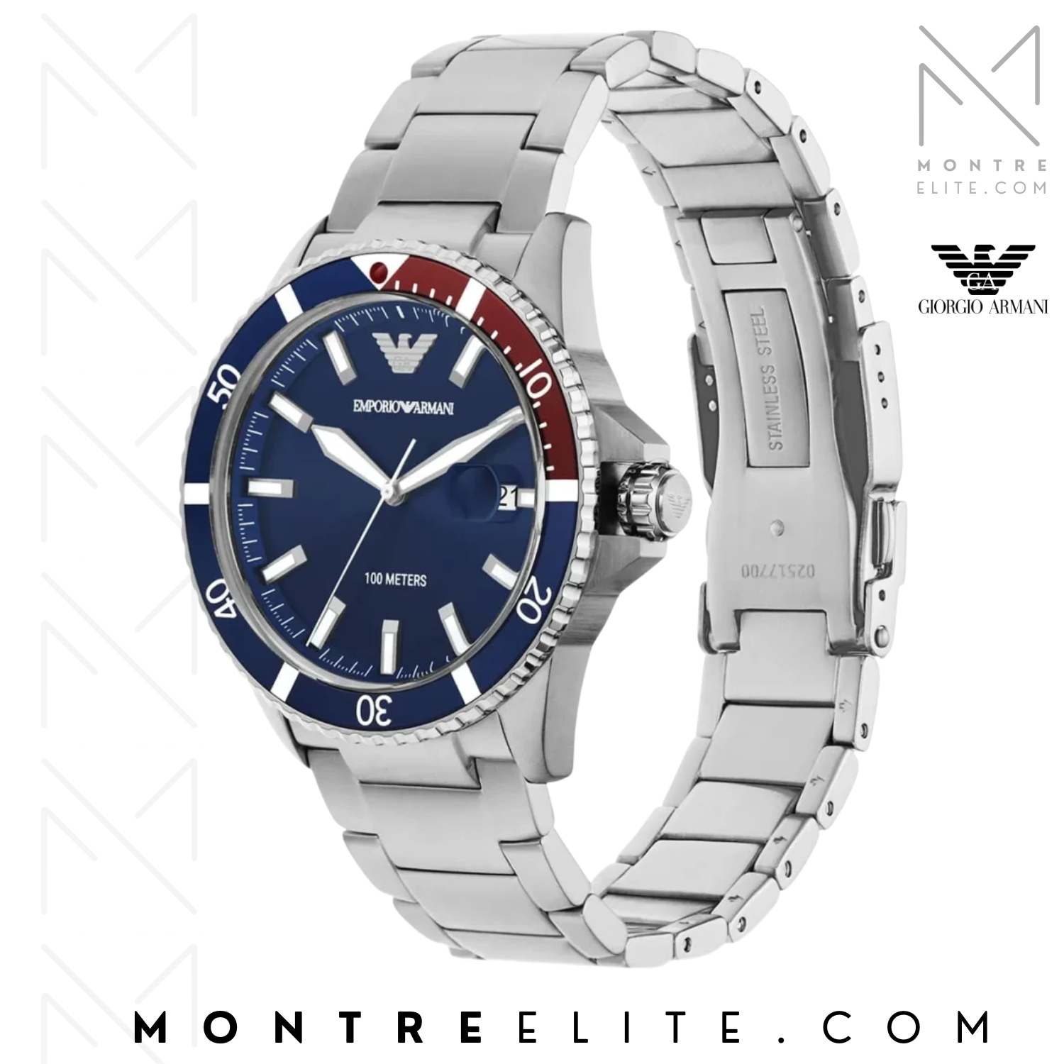 Montre Homme Emporio Armani Mario Diver AR11339