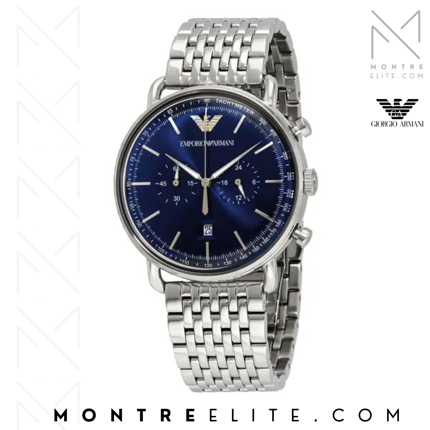 Montre Homme Emporio Armani Aviator AR11238