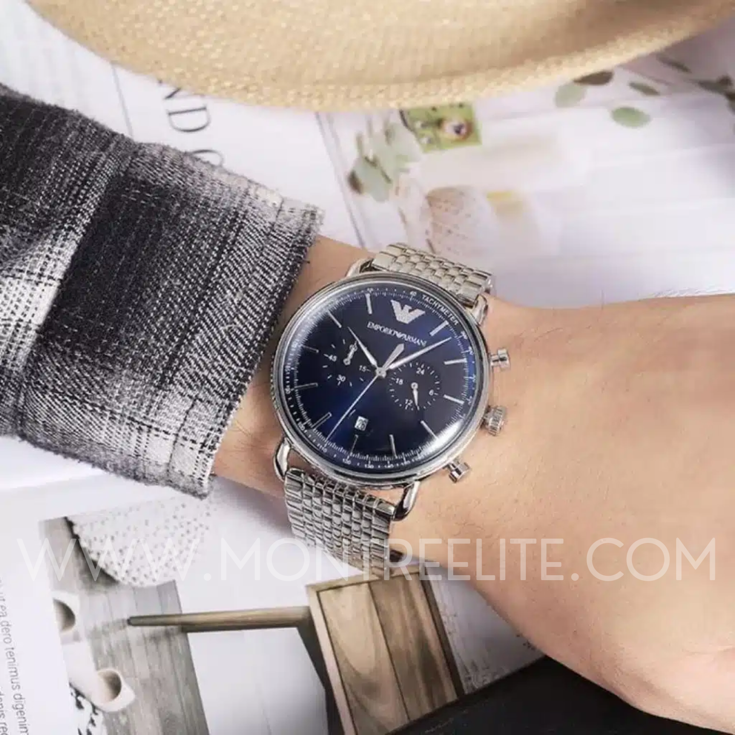 Montre Homme Emporio Armani Aviator AR11238