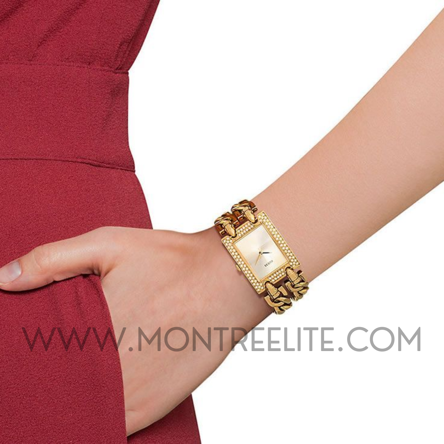 Montre GUESS Heavy pour femme W0072L1