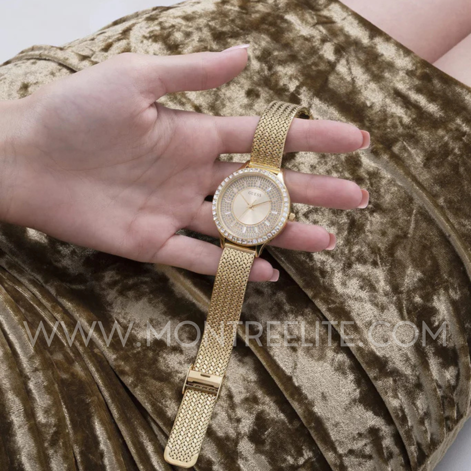 Guess Soiree Montre Femme GW0402L2