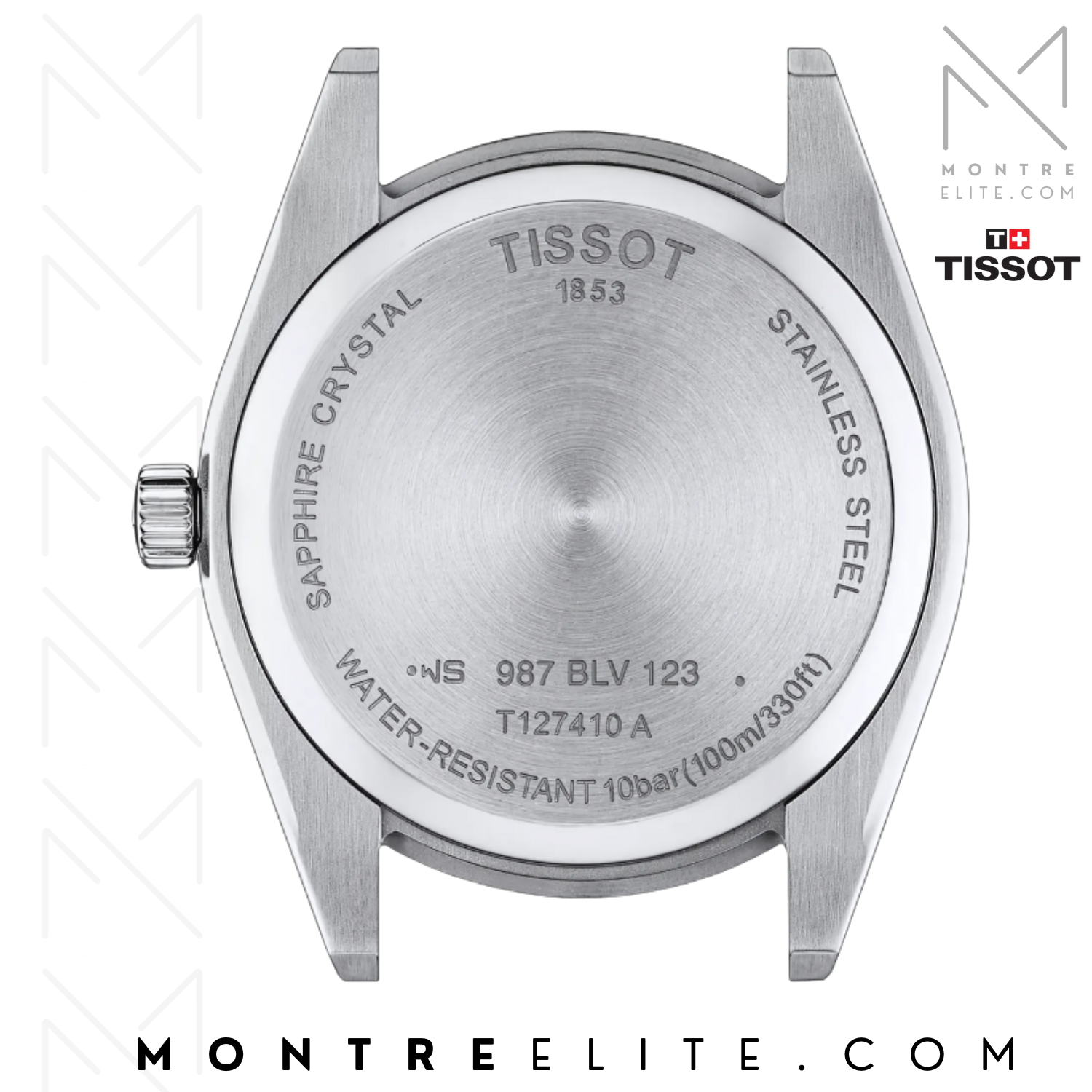Montre chronographe Tissot Gentleman  pour homme -T127.410.11.041.00