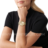 Montre Michael Kors PYPER  doré  pour femmes MK4339