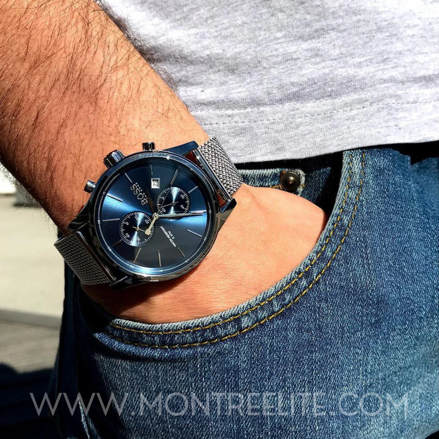 Montre Hugo Boss Pour Hommes Jet 1513441