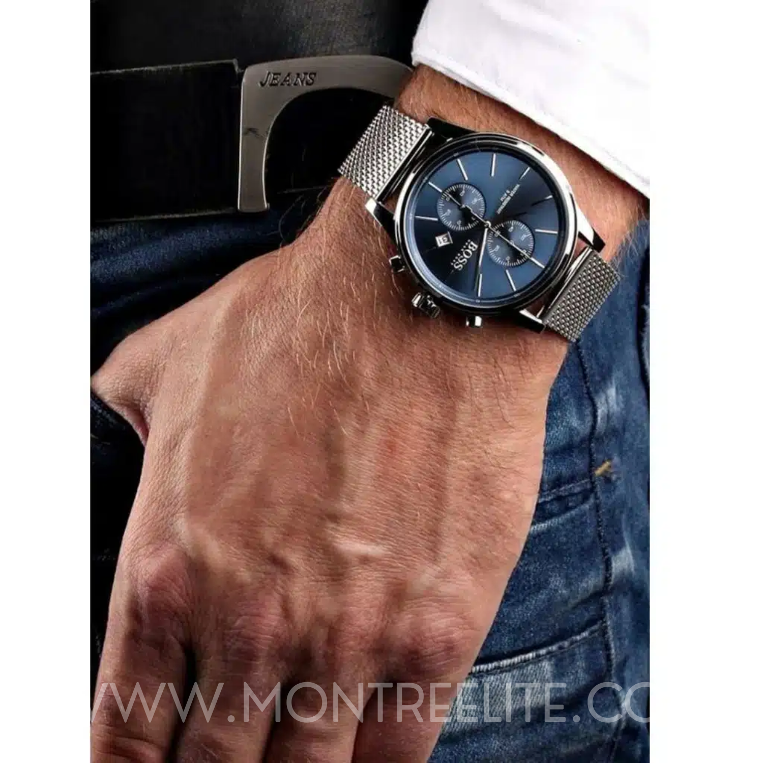 Montre Hugo Boss Pour Hommes Jet 1513441
