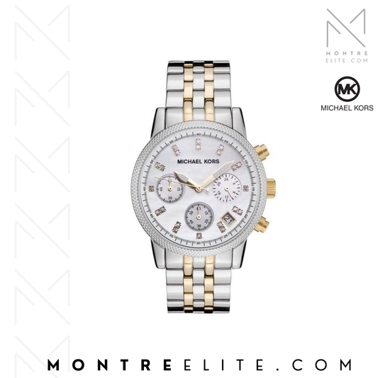 Michael Kors Montre Femme Two-tone MK5057