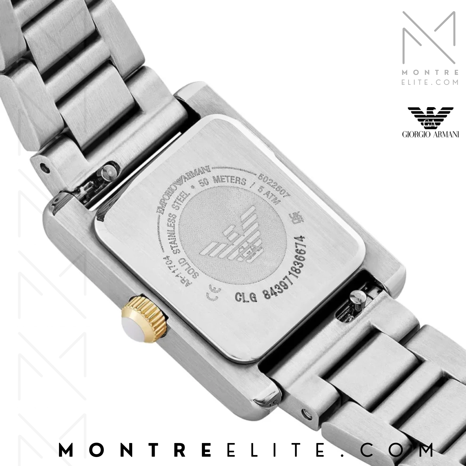 Montre femme Emporio Armani Genni AR11704