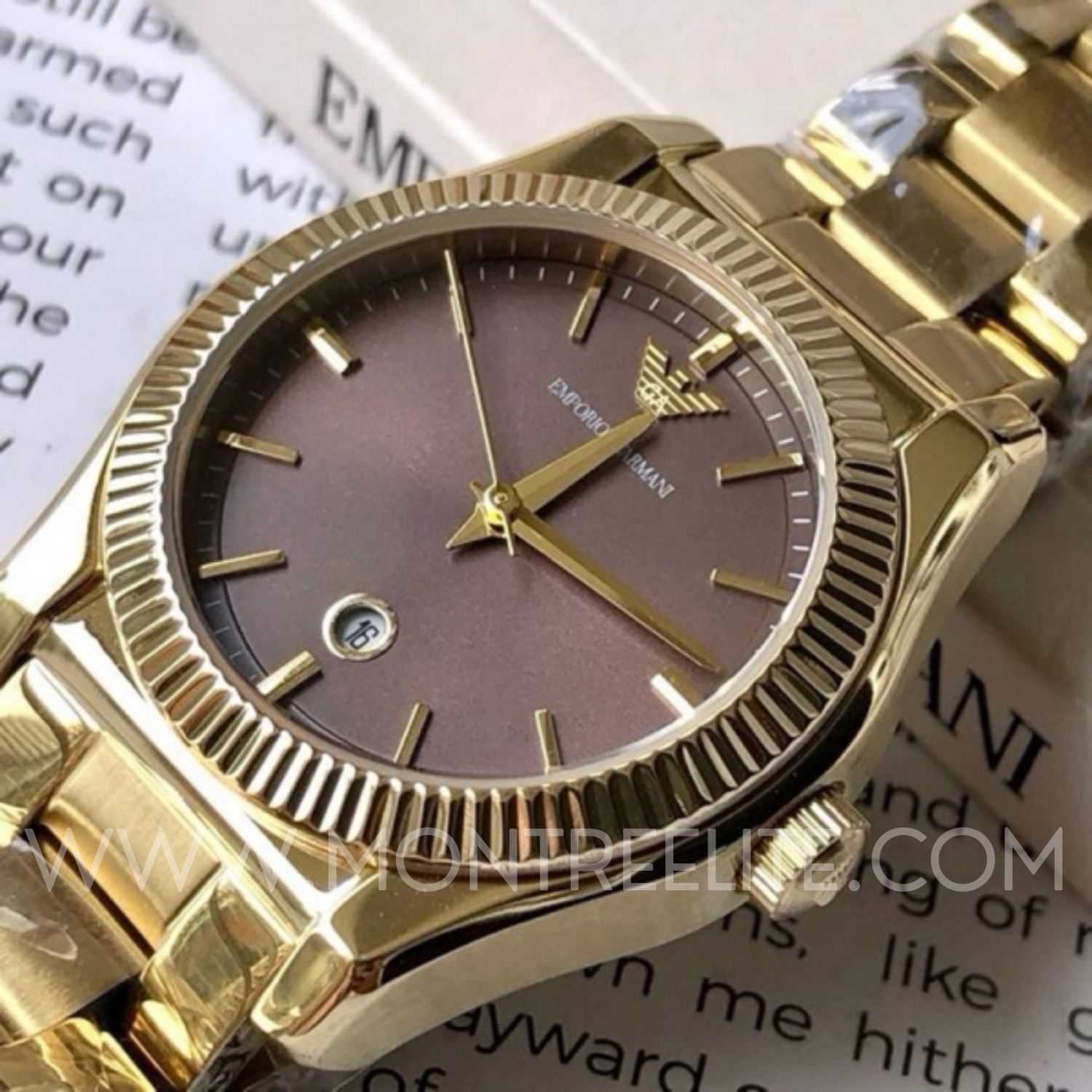Montre Femme EMPORIO ARMANI Federica AR11700