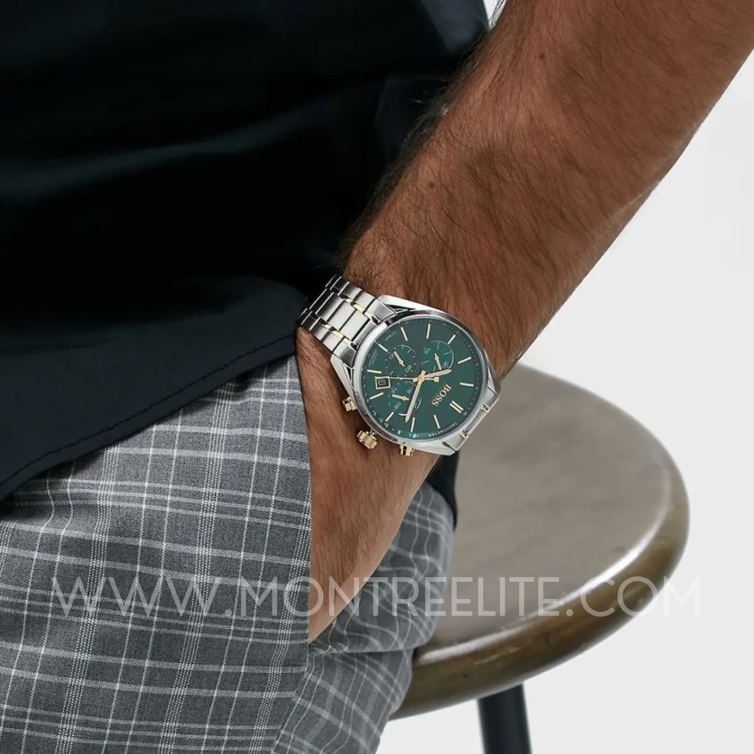 Montre Hugo Boss Champion pour homme, 1513878