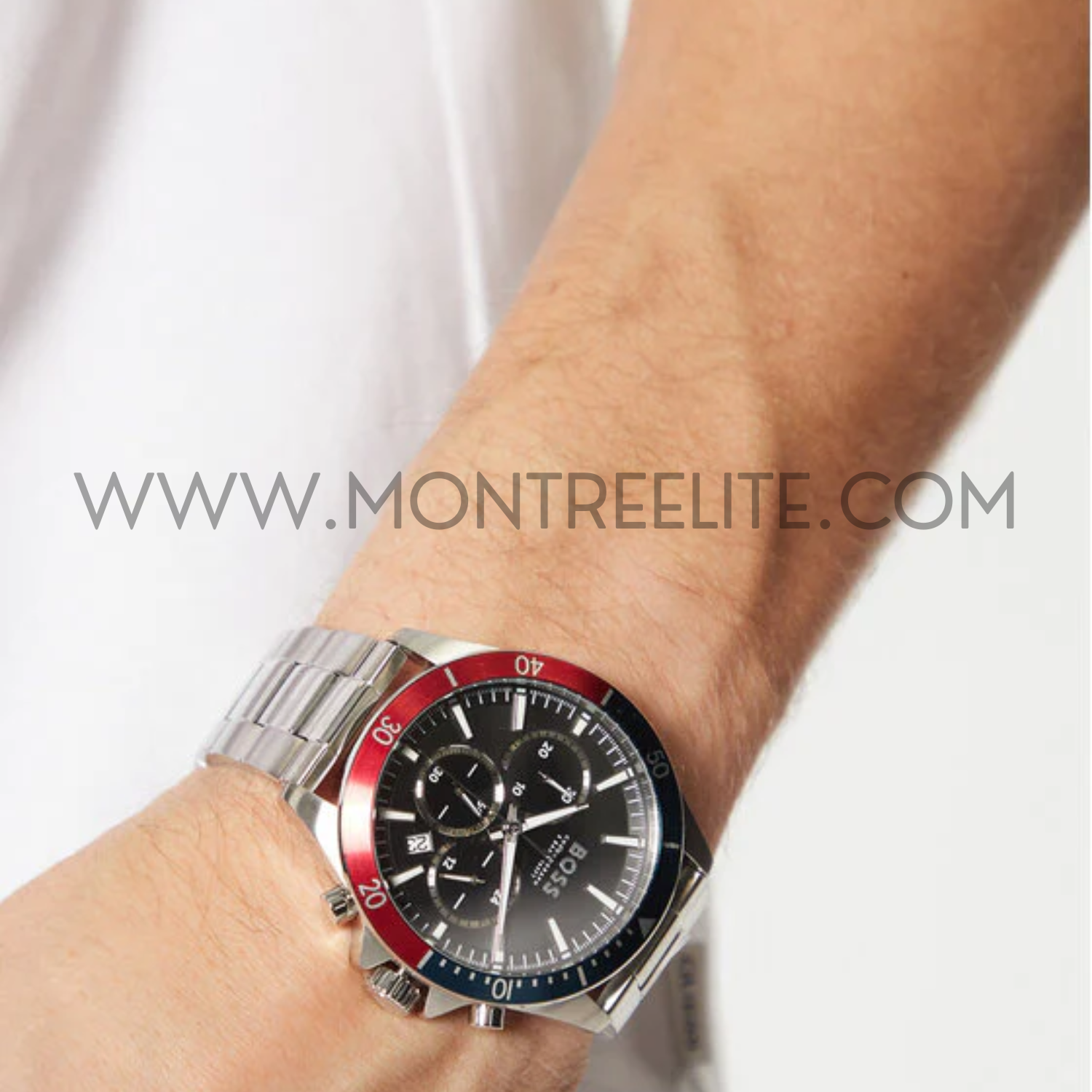 Montre Hugo Boss pour homme, 1514108