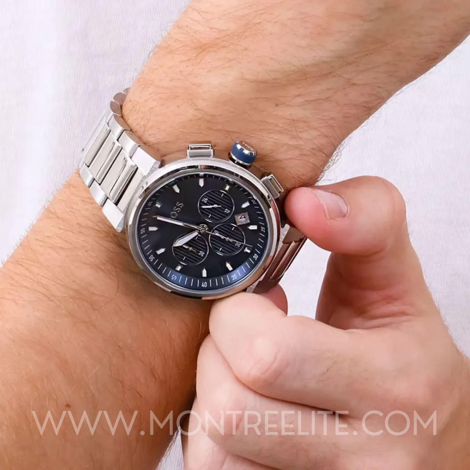 Boss CLASSIC 1513999 Chronographe pour homme