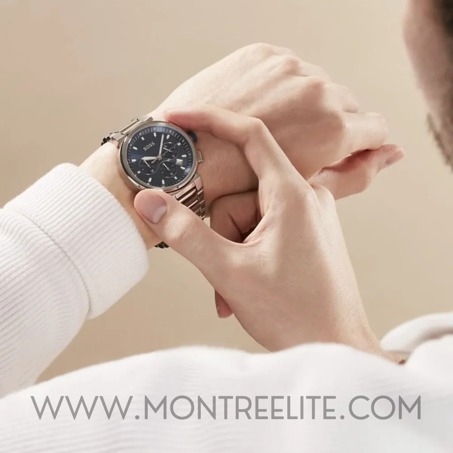 Boss CLASSIC 1513999 Chronographe pour homme