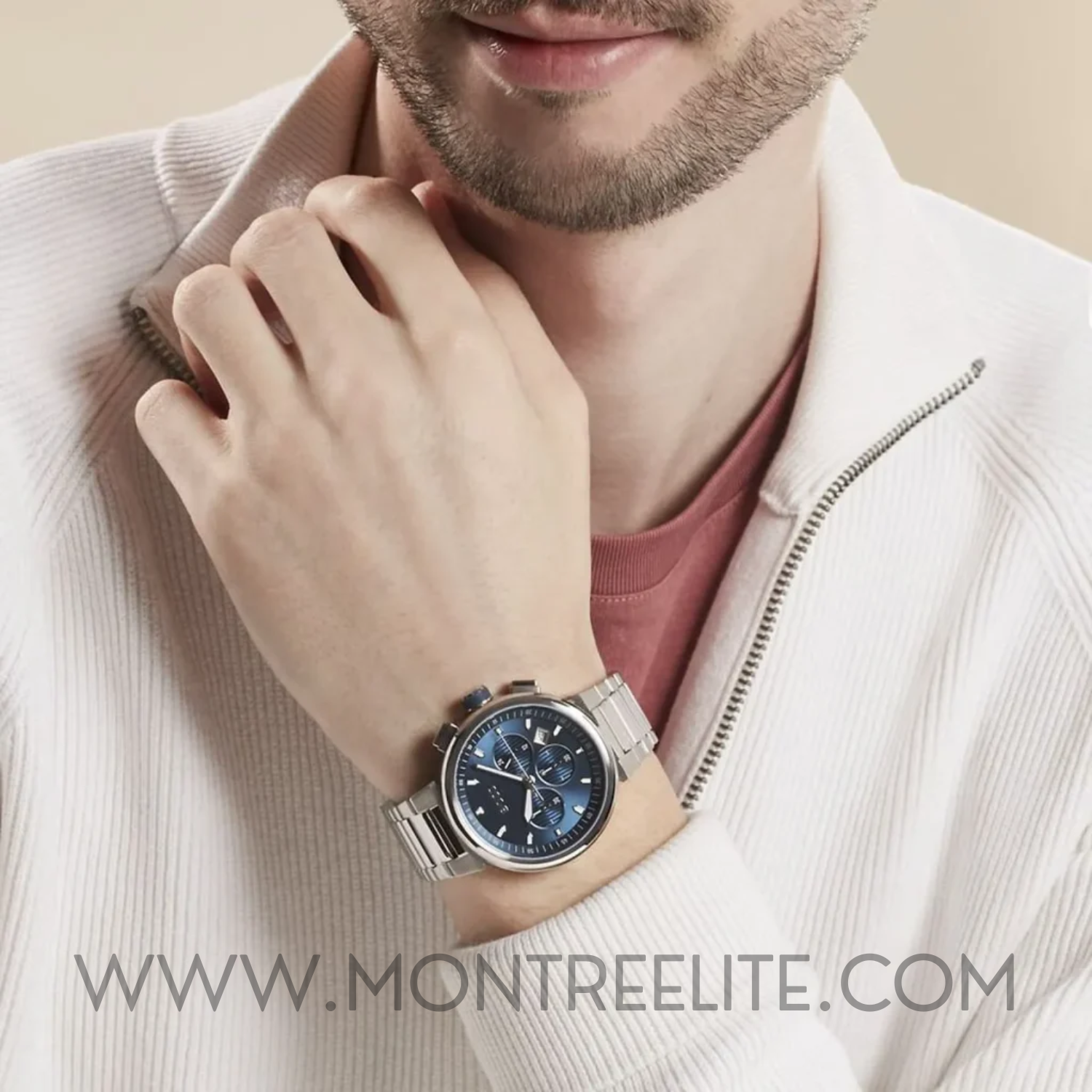 Boss CLASSIC 1513999 Chronographe pour homme