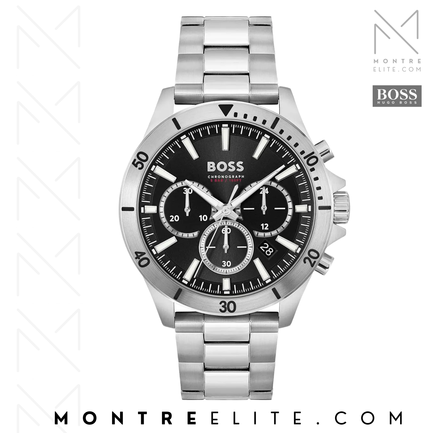 Montre HUGO BOSS Pour Hommes, Troper 1514057