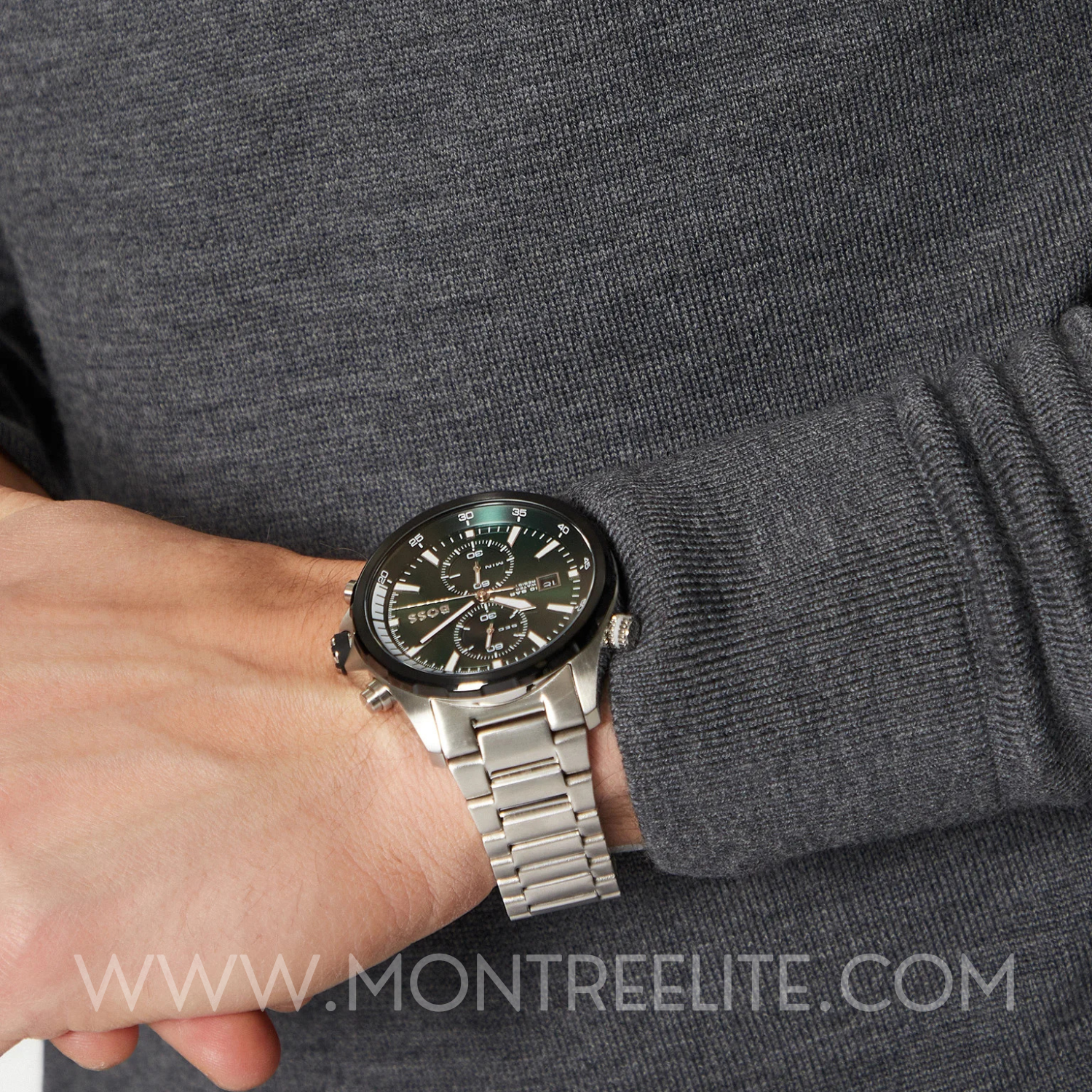 Montre Homme Hugo Boss Globetrotter 1513930
