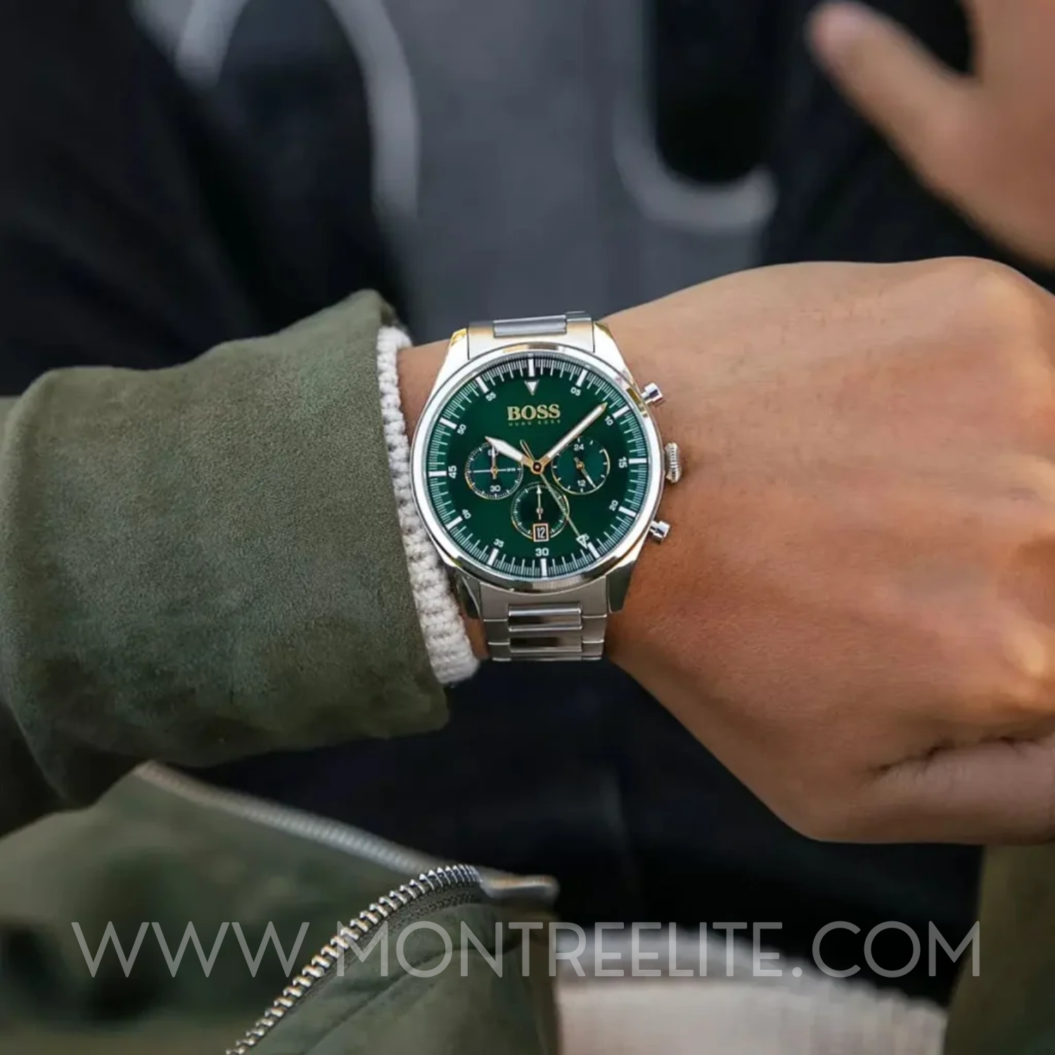 Montre Hugo Boss pioneer 1513868