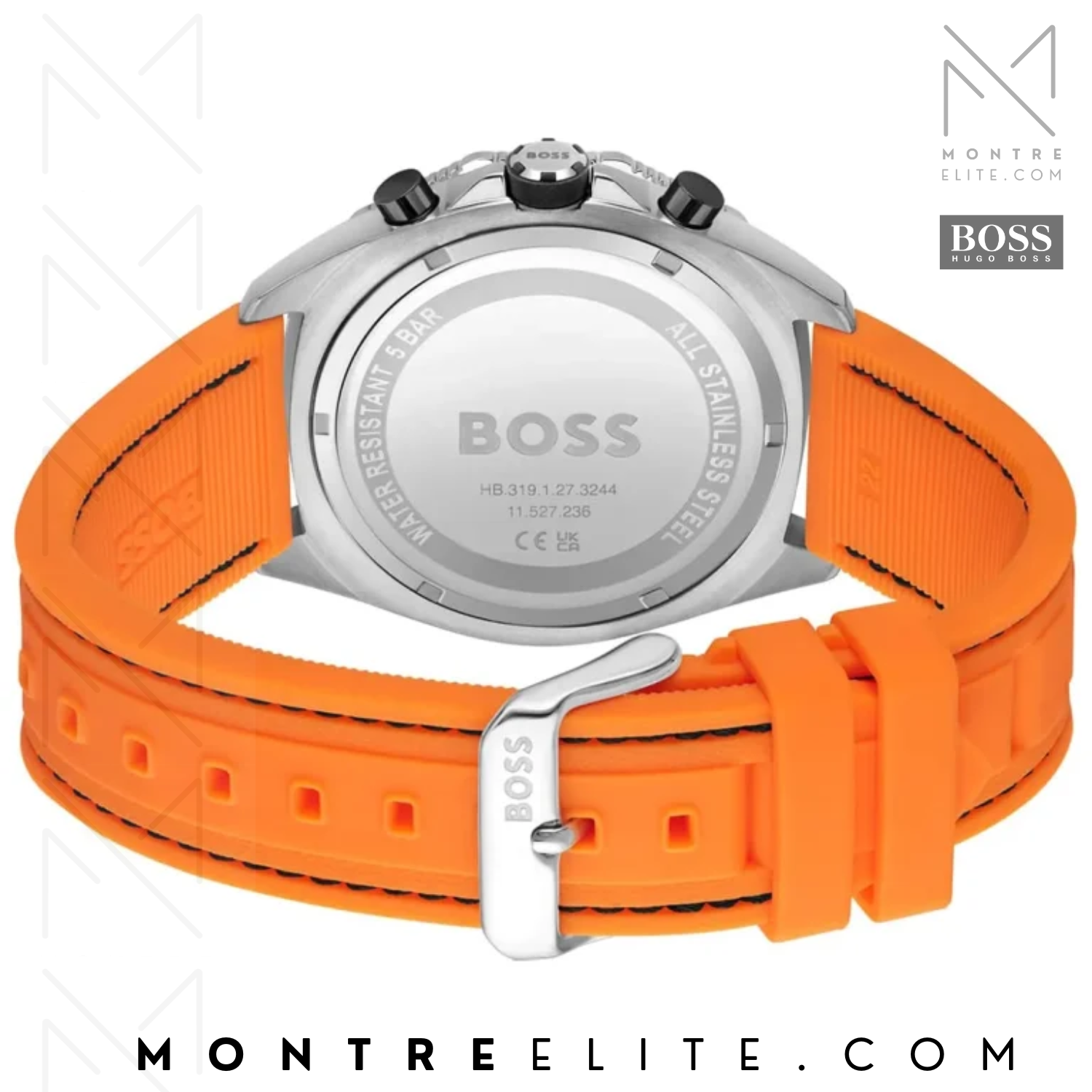 Montre ATHLEISURE ENERGY BOSS Homme 1513970