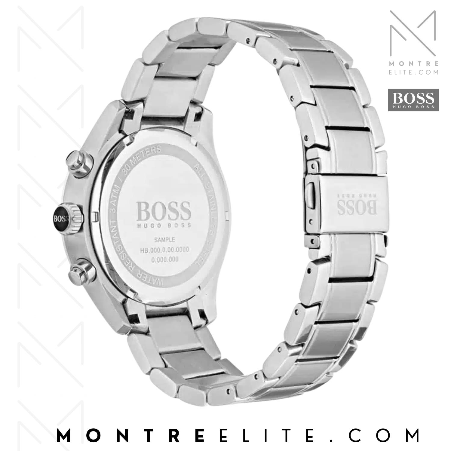 Montre BOSS Chronographe pour Homme 1513478
