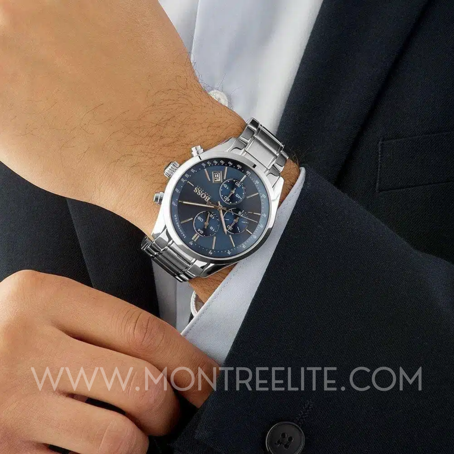 Montre BOSS Chronographe pour Homme 1513478