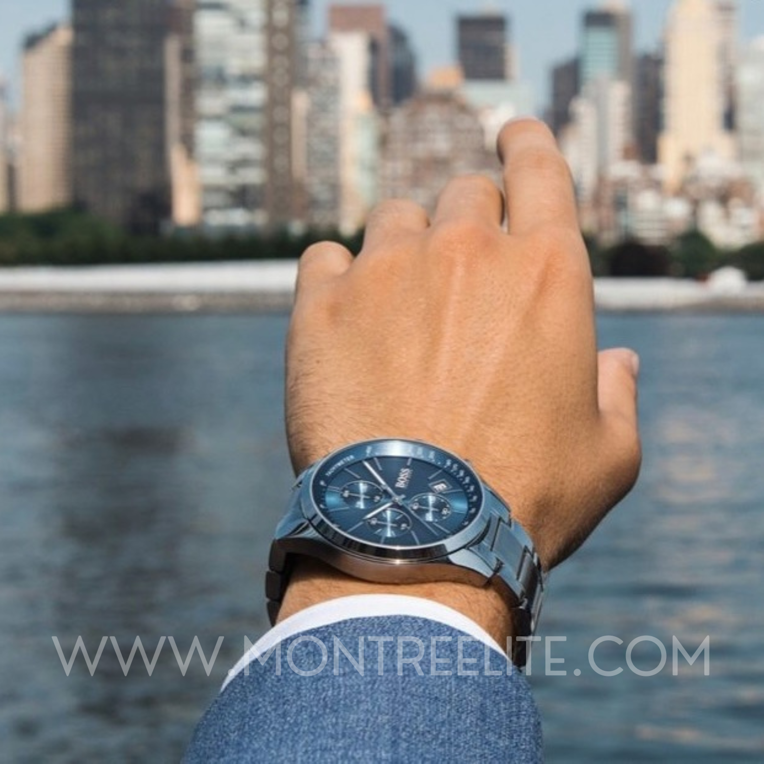 Montre BOSS Chronographe pour Homme 1513478