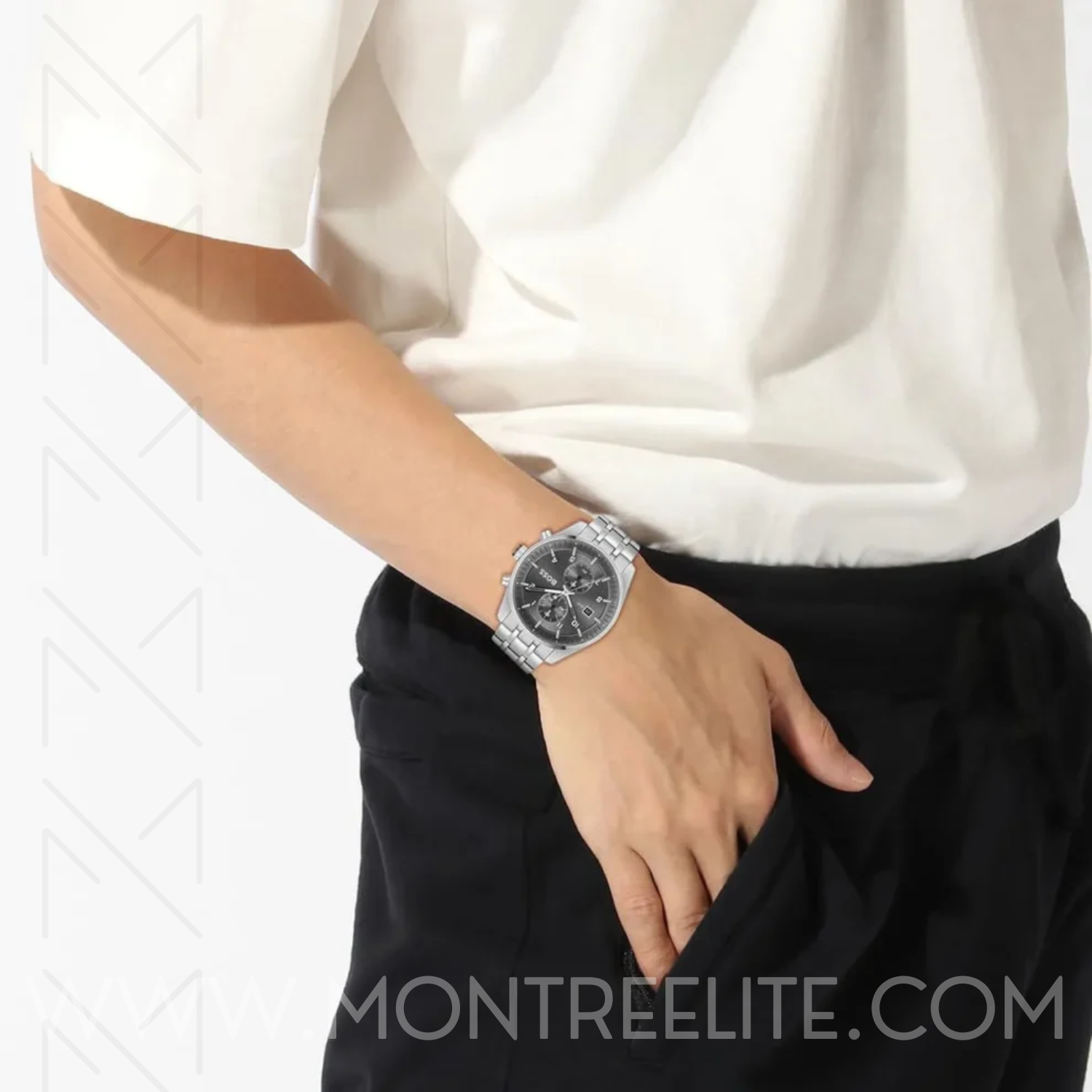 Montre Homme Hugo Boss Skytraveller 1514151