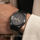 Montre HUGO BOSS Pour Hommes Steer 1514068 Noire