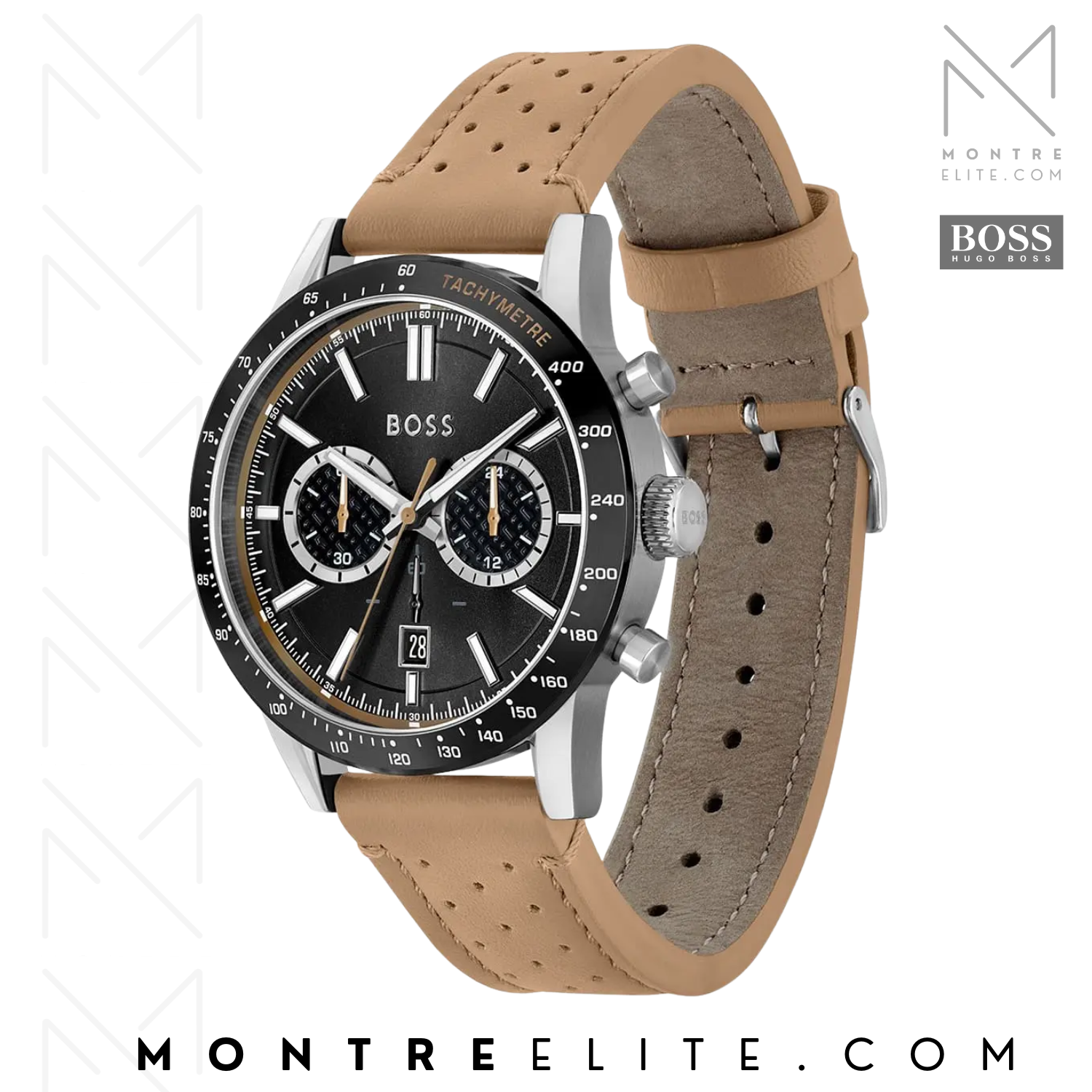 Montre Hugo Boss Pour Hommes Allure 1513964 Chronograph