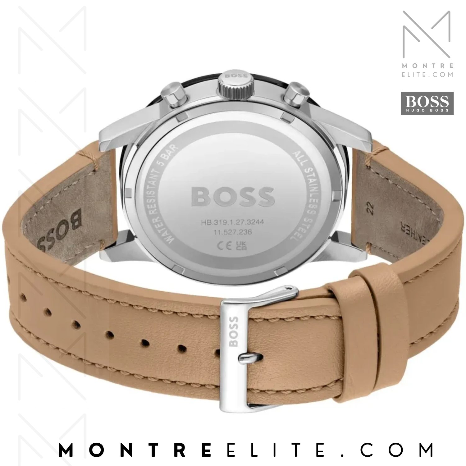 Montre Hugo Boss Pour Hommes Allure 1513964 Chronograph
