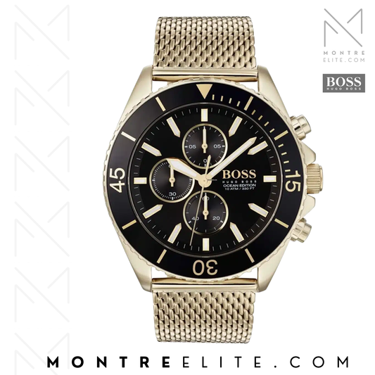 Montre HUGO BOSS Pour Hommes Ocean Edition 1513703