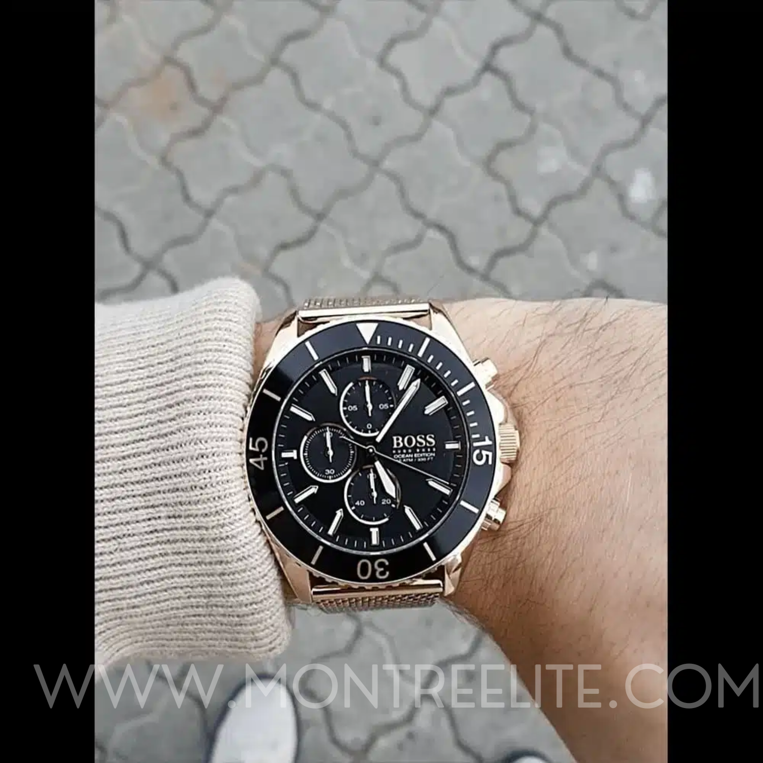 Montre HUGO BOSS Pour Hommes Ocean Edition 1513703