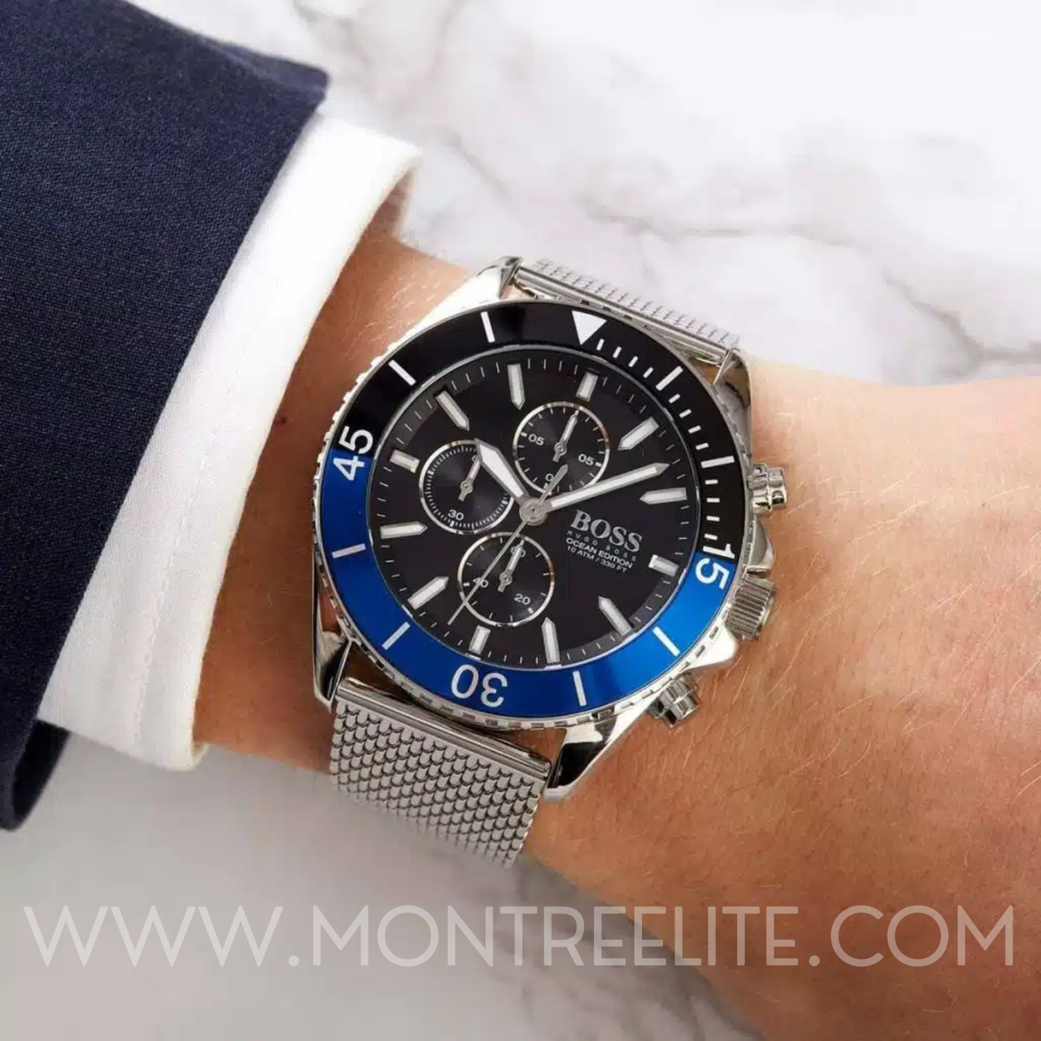 Montre HUGO BOSS Pour Hommes Ocean Edition 1513742