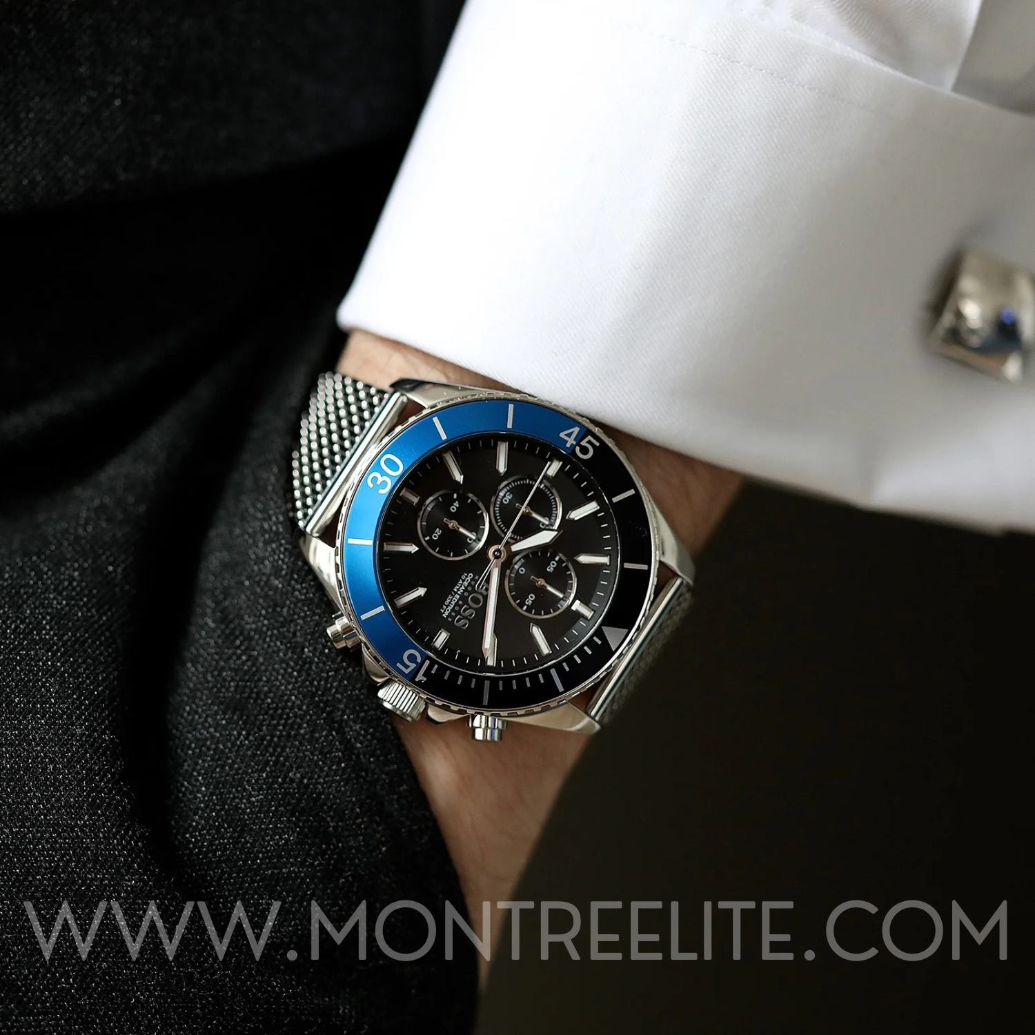 Montre HUGO BOSS Pour Hommes Ocean Edition 1513742