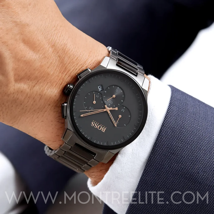 HUGO BOSS Montre Homme Peak 1513814 Maroc montreelite.com