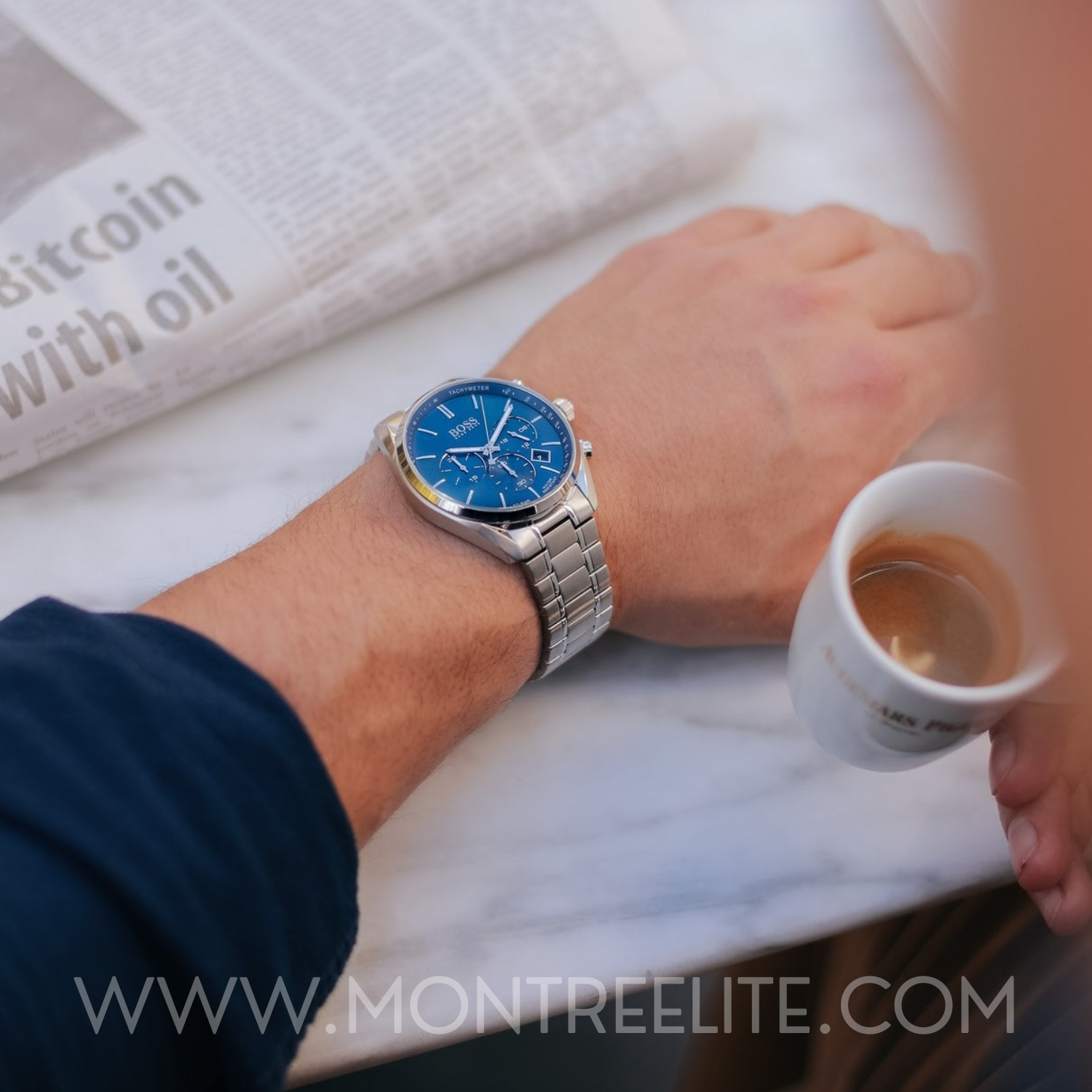 Montre HUGO BOSS Pour Hommes Champion 1513818
