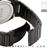 Montre HUGO BOSS Pour Hommes Steer 1514068 Noire