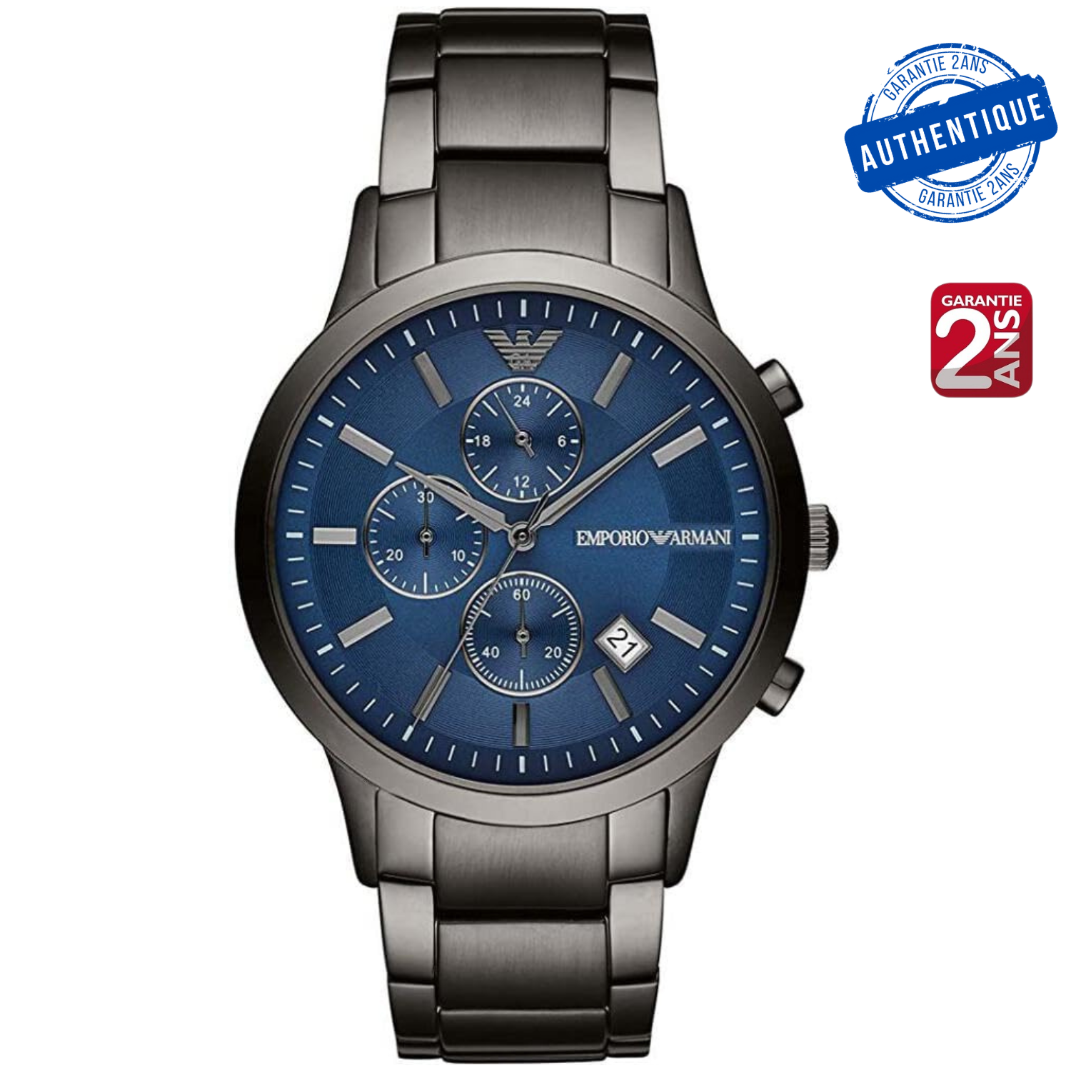 Montre chronographe Emporio Armani pour homme AR11215