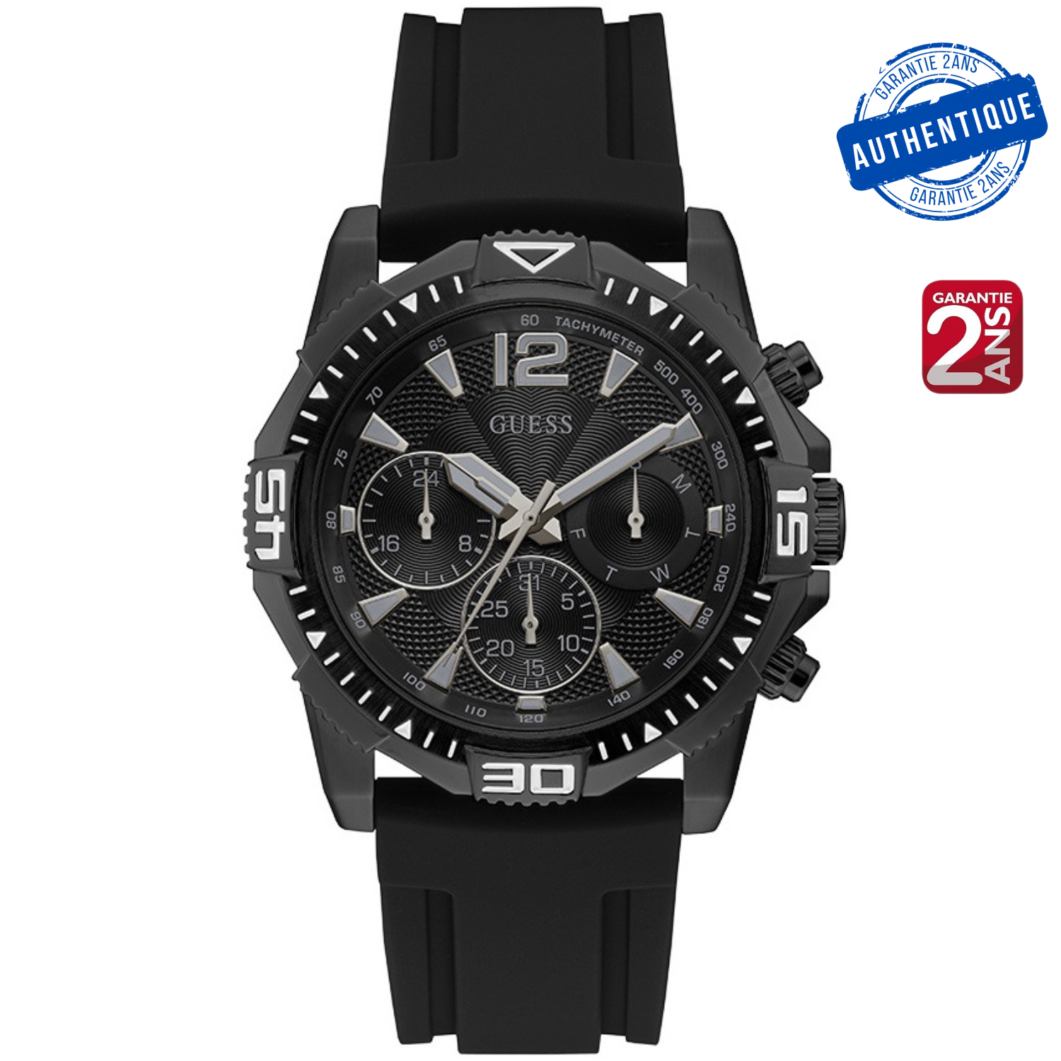 Montre Guess Pour Homme W0211G3