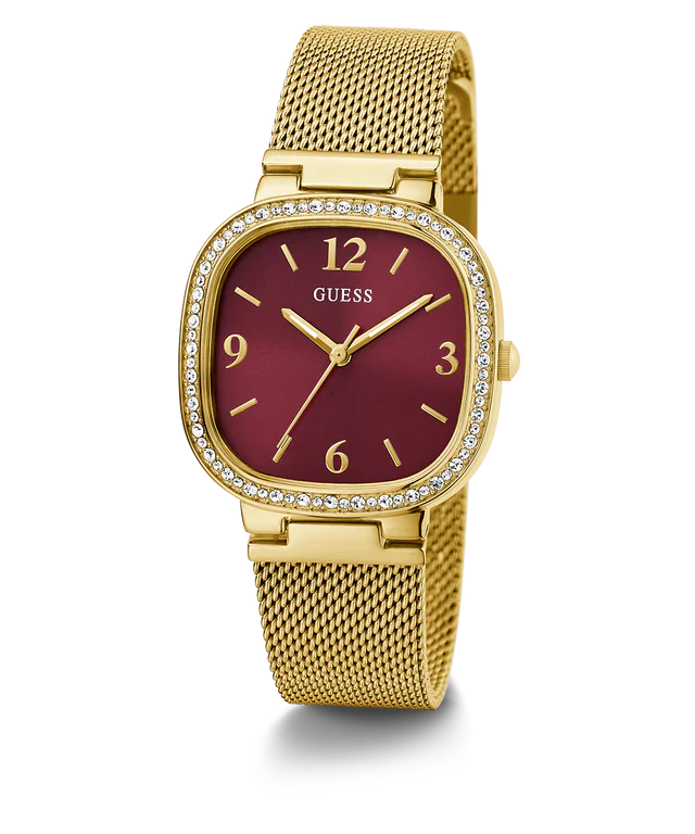 GUESS Ladies Gold Analog Watch - GW0354L4