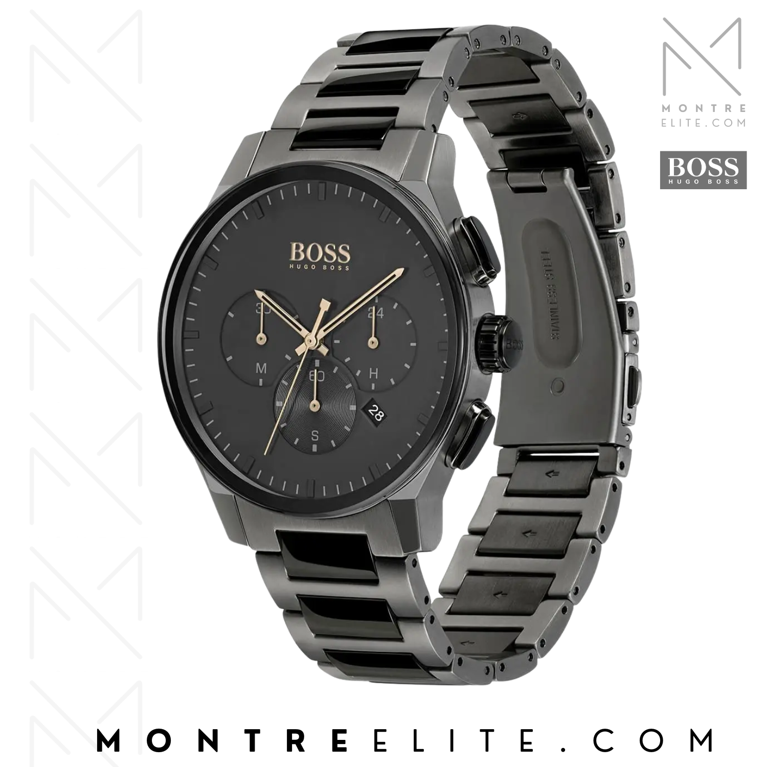 HUGO BOSS Montre Homme Peak 1513814 Maroc montreelite.com
