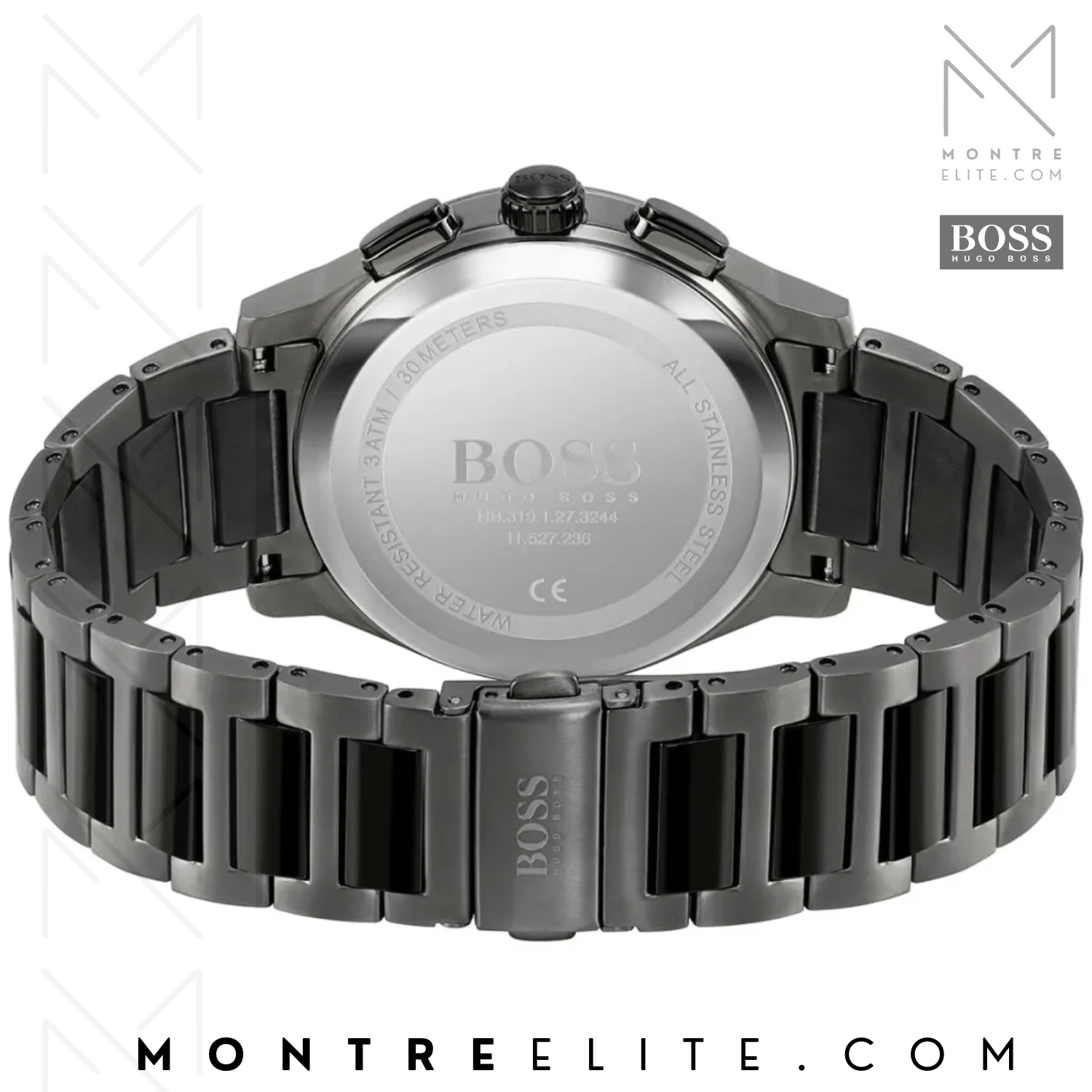 HUGO BOSS Montre Homme Peak 1513814 Maroc montreelite.com