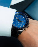 Montre Homme Sfida Bleu Maserati R8873640001