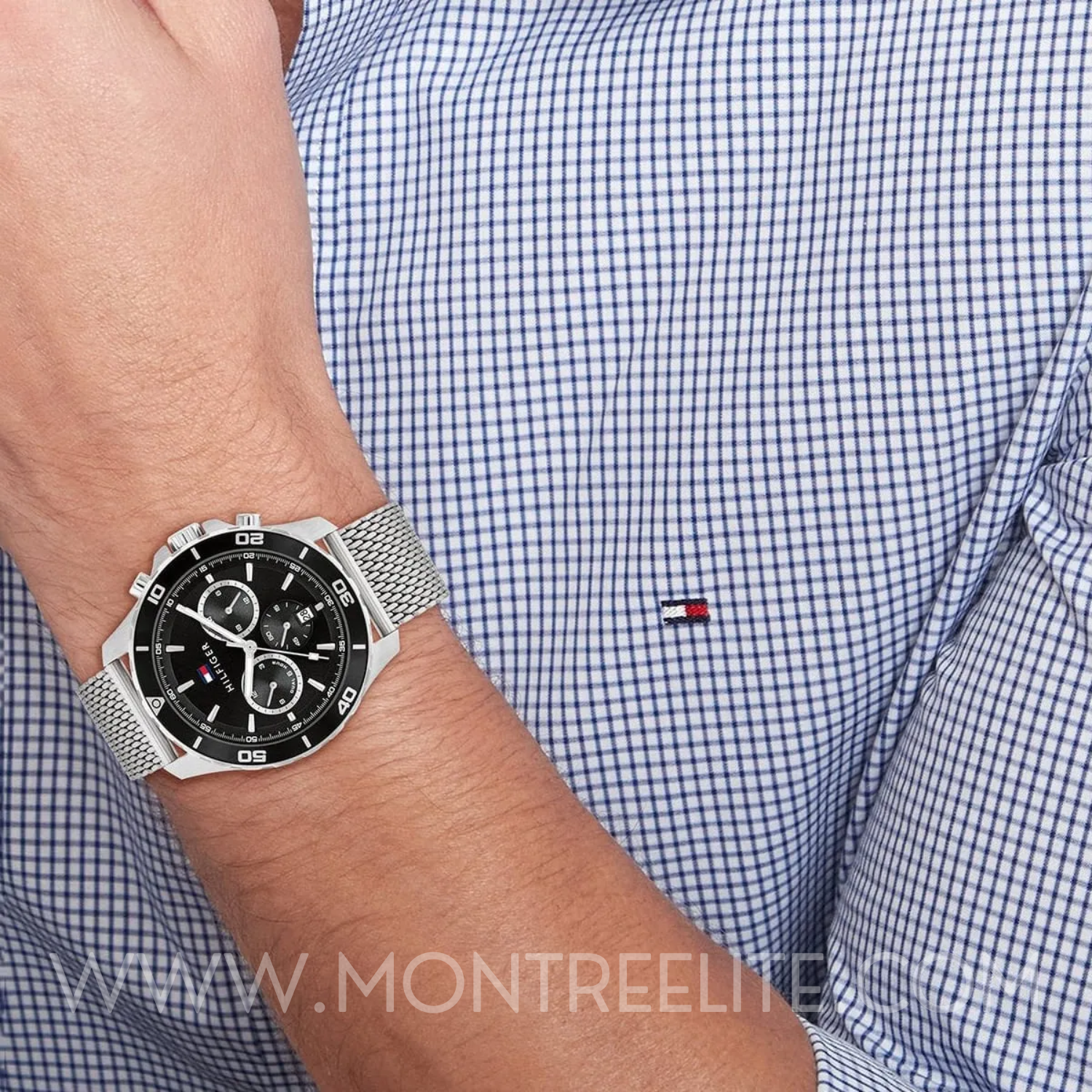 Montre Tommy Hilfiger pour homme, 1792092