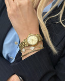 Montre femme Michael KORS Mini Maren Pavé Gold-Tone MK7516