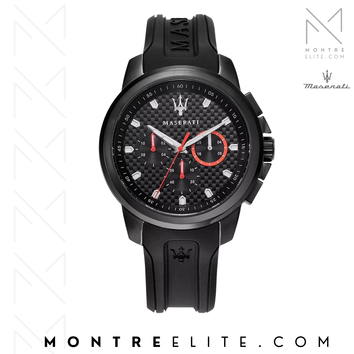 Montre Homme Maserati Sfida Chronographe R8851123007