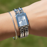 Montre femme Guess argentée GW0668L1