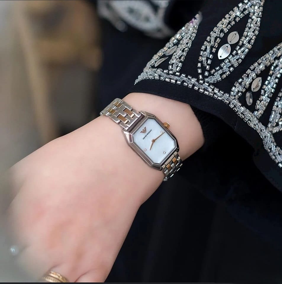 Montre EMPORIO ARMANI Pour Femme, Giola Crystal AR11146
