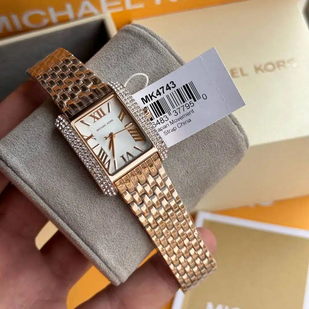 Michael Kors Montre pour femme, Emery mk4743