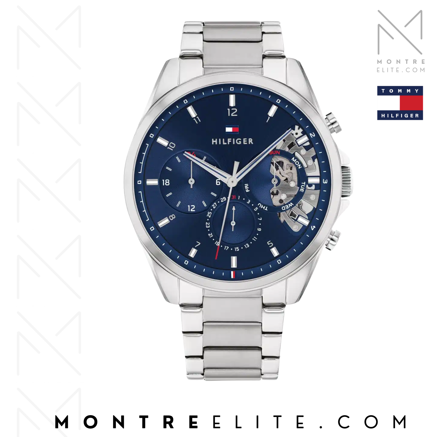 Tommy Hilfiger Montre pour Homme  1710448